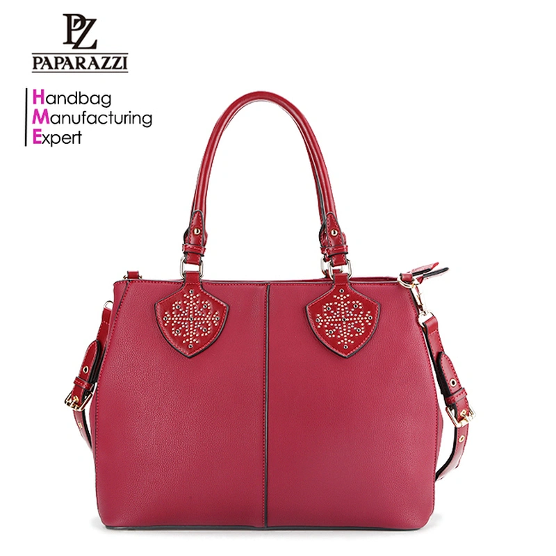 8810-Fashion new ladies PU leather satchel bags 2018