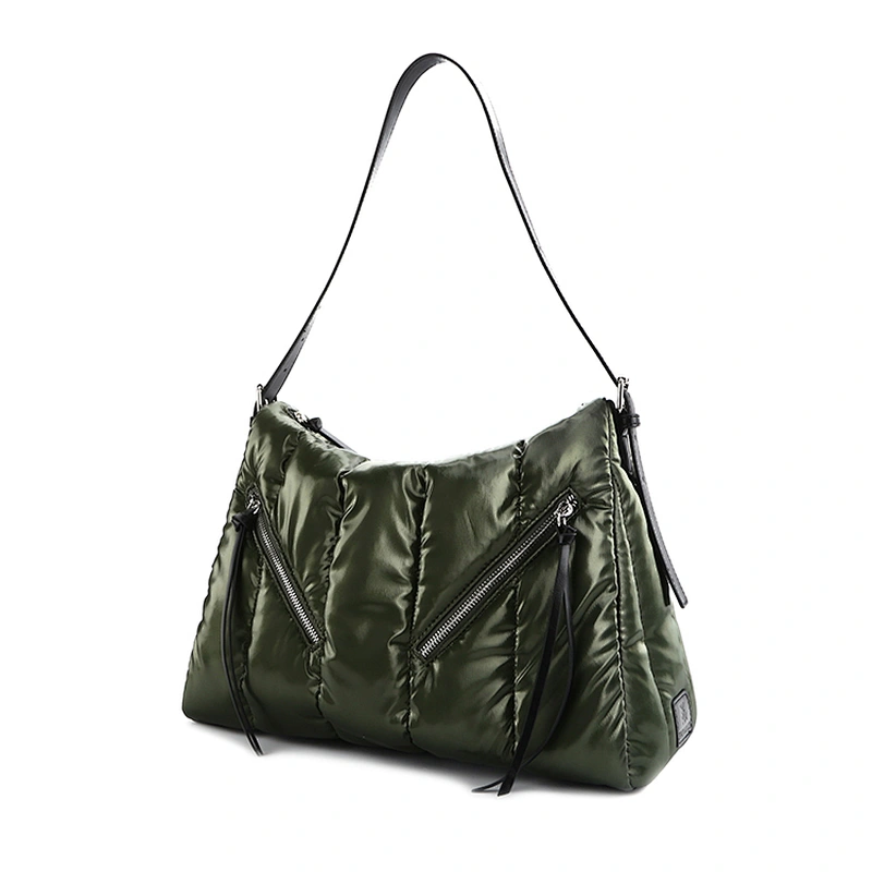 #10693 Tax Free Myanmar made hot sale latest fashion designer custom large PU leather ladies hobo bag luxury handbags for women