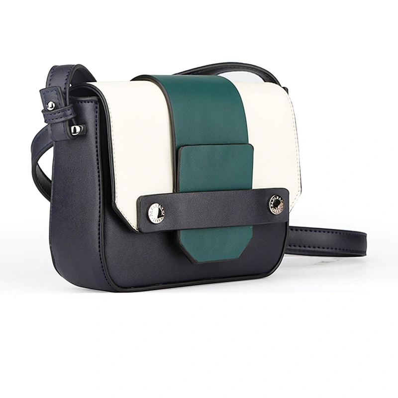 6996 - 2017 SGS factory newest designer fashion leather messenger bags for ladies