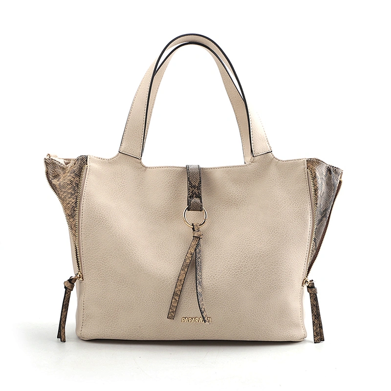 #10647 Hot sale Myanmar made TARIFF FREE wholesale high quality woman PU python handbag lady snake skin hand bags