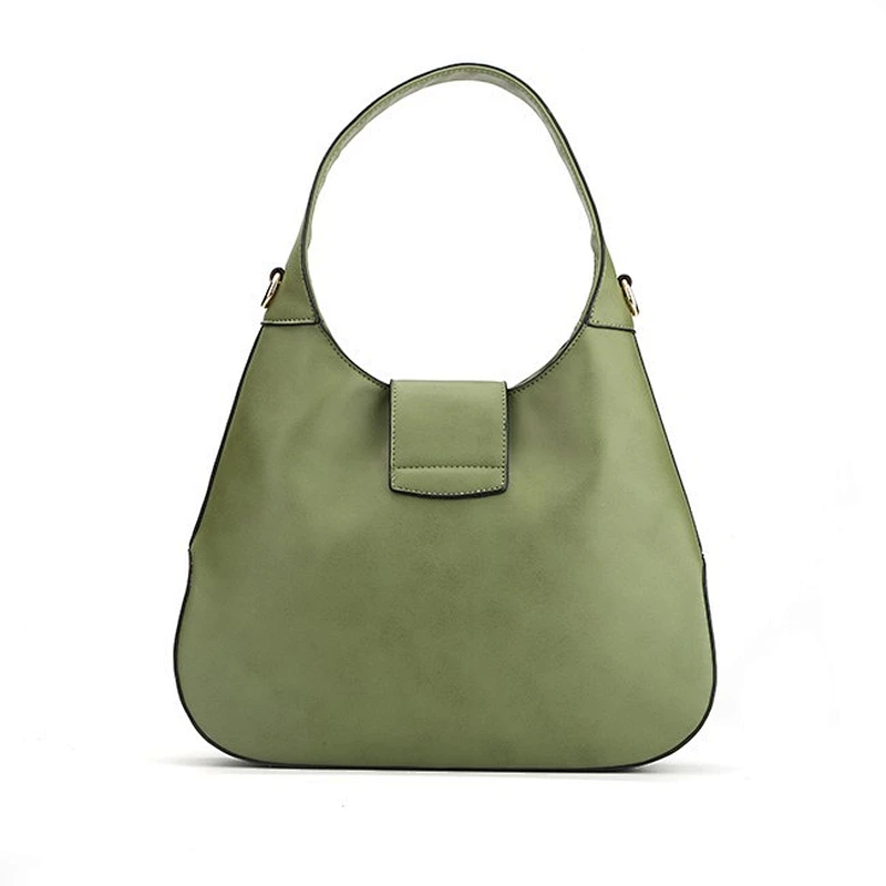 6547 Latest PAPARAZZI custom PU leather fashion hobo handbag bag