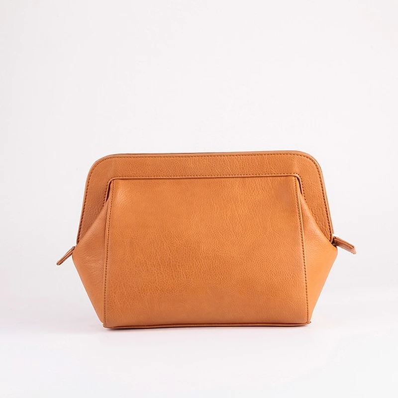 AW15-BY-12 International branded PAPARAZZI designs wholesale price camel color ladies crossbody bag