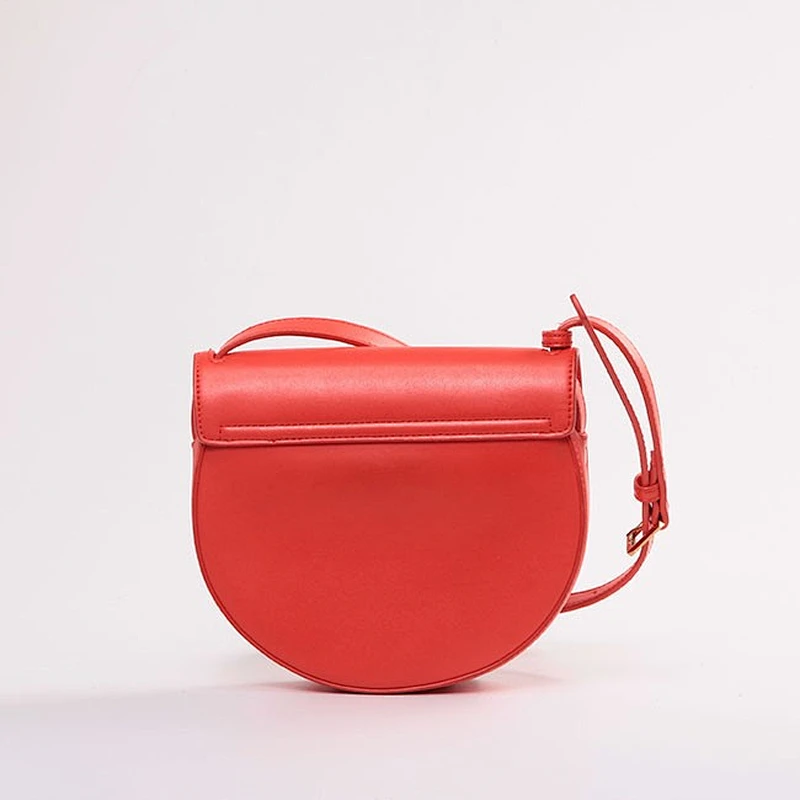 3850 PAPARAZZI designer high fashion women saddle foldable bag shoulder bag 2018