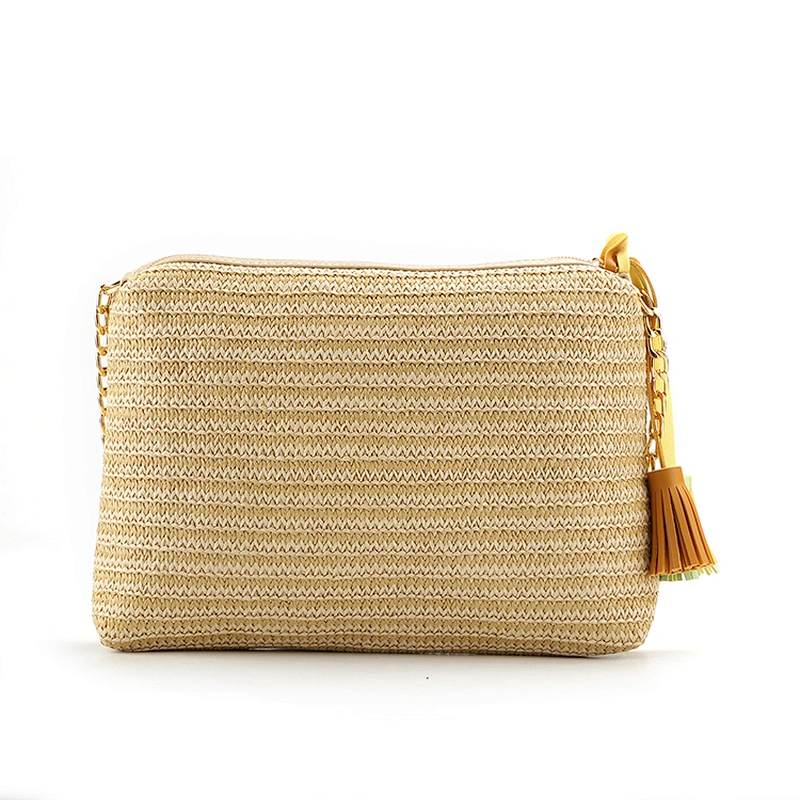 8992# 2020 Spring and summer Tax free factorywholesale latest fashion design custom embroidered Linen crossbody sling bag women
