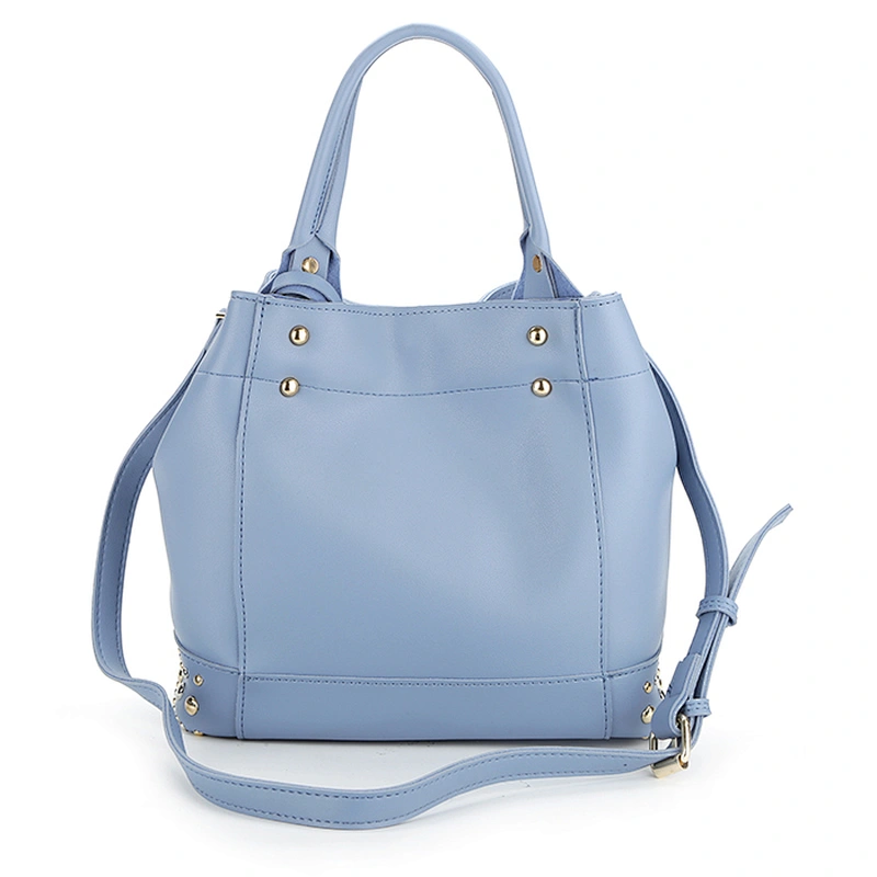 8543 New coming custom drawstring bags for women with studs and tassels