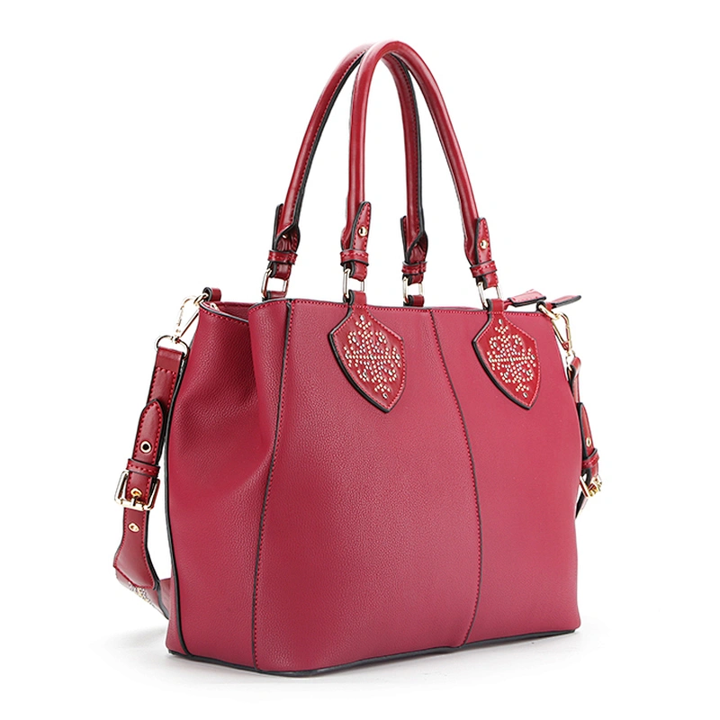 8810-Fashion new ladies PU leather satchel bags 2018
