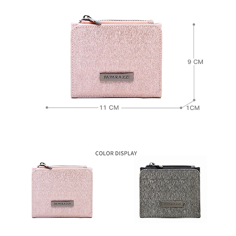 ZB021 2019 Wholesale New Arrival Hign Qualify Fashion Design Hot Sale Beauty Women PU Faux Leather Elegant Purse Lady Wallet
