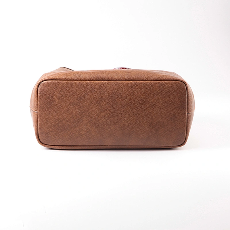 5821 Paparazzi Professional ODM manufacturer fashion woman toe bag lady leather handbag with purse