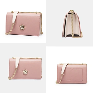 ZB020 2019 Ready to Ship Fashion Beauty Women Shoulder Bag Ladies PU Leather Small Crossbody Bag Handbags