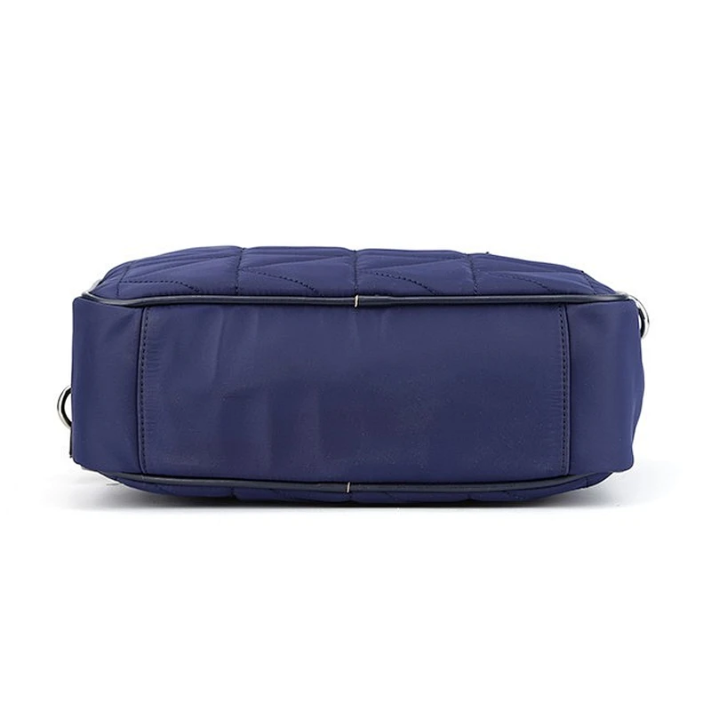 5917 Best price quilted waterproof woman nylon shoulder shopping bag