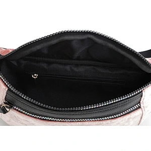 #10687 Tariff free Myanmar factory made wholesale good price woman brand customised waist bag for 2020SS