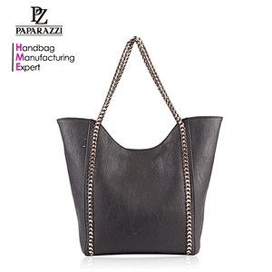 3762 Popular design bags handbag women fashion leather bags cartera con cadena