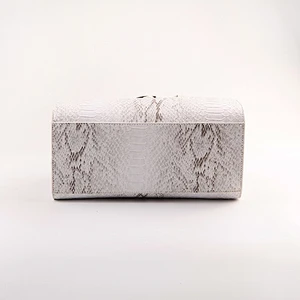 5849 - Hot sale handbag snake factory price tote bags for women