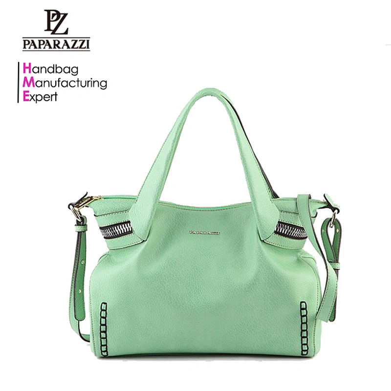 5117 Paparazzi own-designed pretty elegant soft women PU tote bag