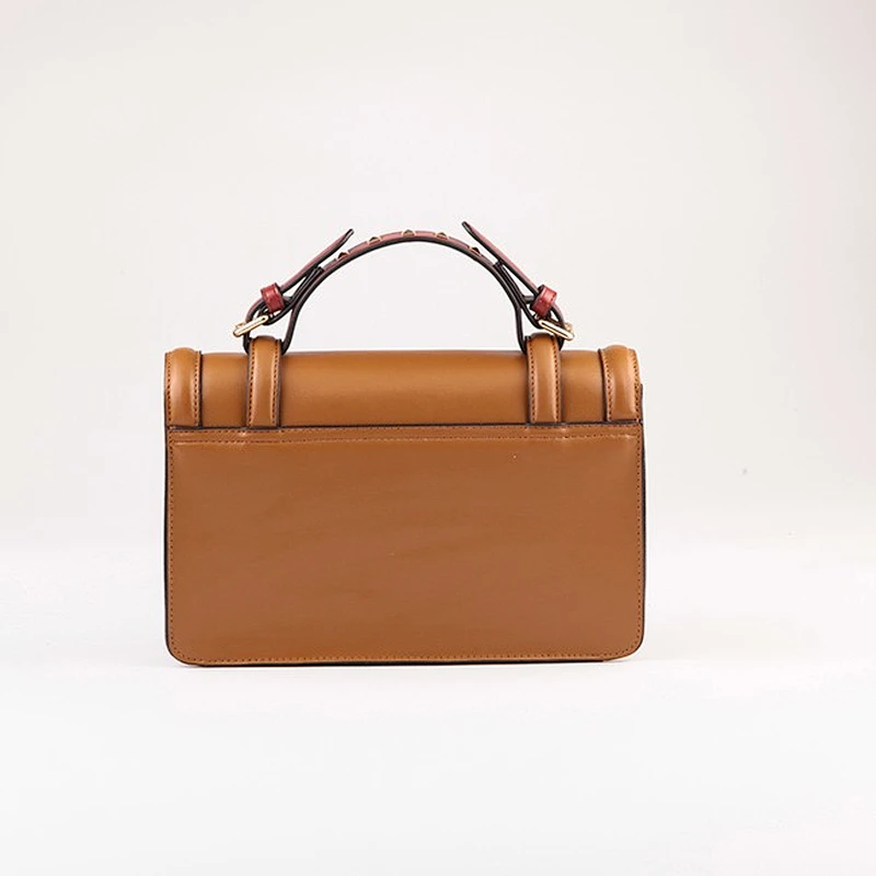 5868 Guangzhou Brandy Supplier Handbag Classical Lady OEM Manufacturer Shoulder Satchel hand Bag