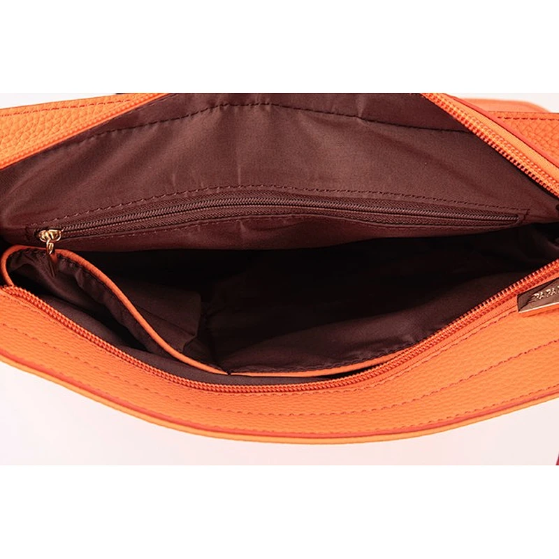 5189 Paparazzi leather fashionable woman pu shoulder bag with tassel design