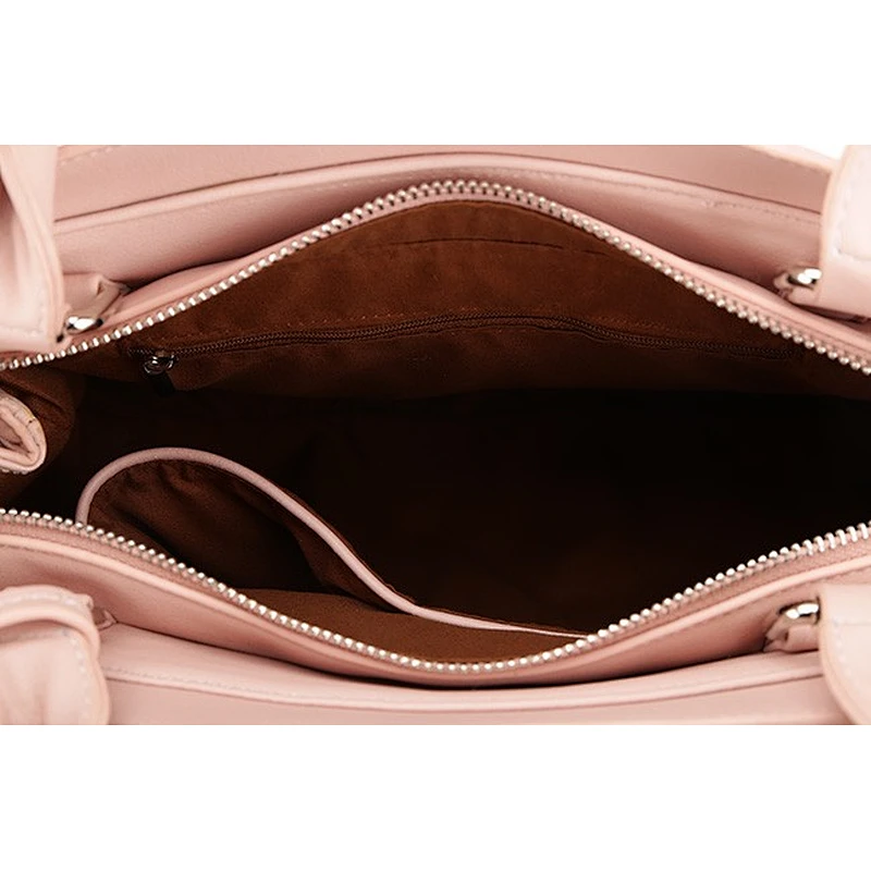 6562-2017 AW newest style fashion PAPARAZZI fur pink satchel bags