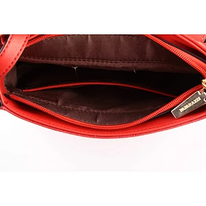 5098- Hot sale ladies crocodile skin waterproof cross body saddle bag