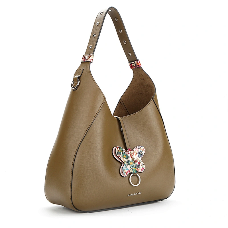 #7878 Myanmar made Tariff Free wholesale hot sale latest fashion trendy luxury designer lady handbag PU leather hobo bag women