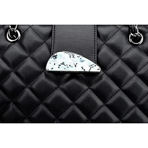 6991-TAX FREE Wholesale top brand bolsos designer faux leather quilted handbag foldable tote bag