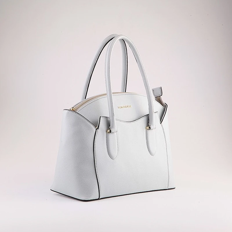 5084 Light Blue Environmental PU Quality Modern Office Lady Bags 2018 Women