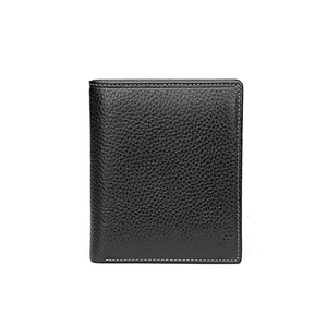 7704- High quality genuine cowhide leather man purse upmarket men's wallet
