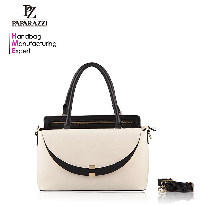 4465-Latest Fashionable Handbag Guangzhou Leading Manufacturer Wholesale Women's Flap Shoulder Bag