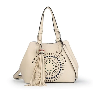 5897 Paparazzi Original women fashion designer tote bag top sale laser finish PU lady handbag