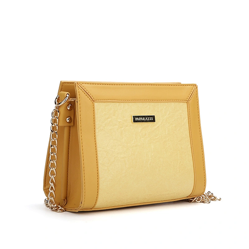 #10350 Tariff Free Myanmar made latest fashion design metal chain strap hanging ladies shoulder bags luxury handbags for women
