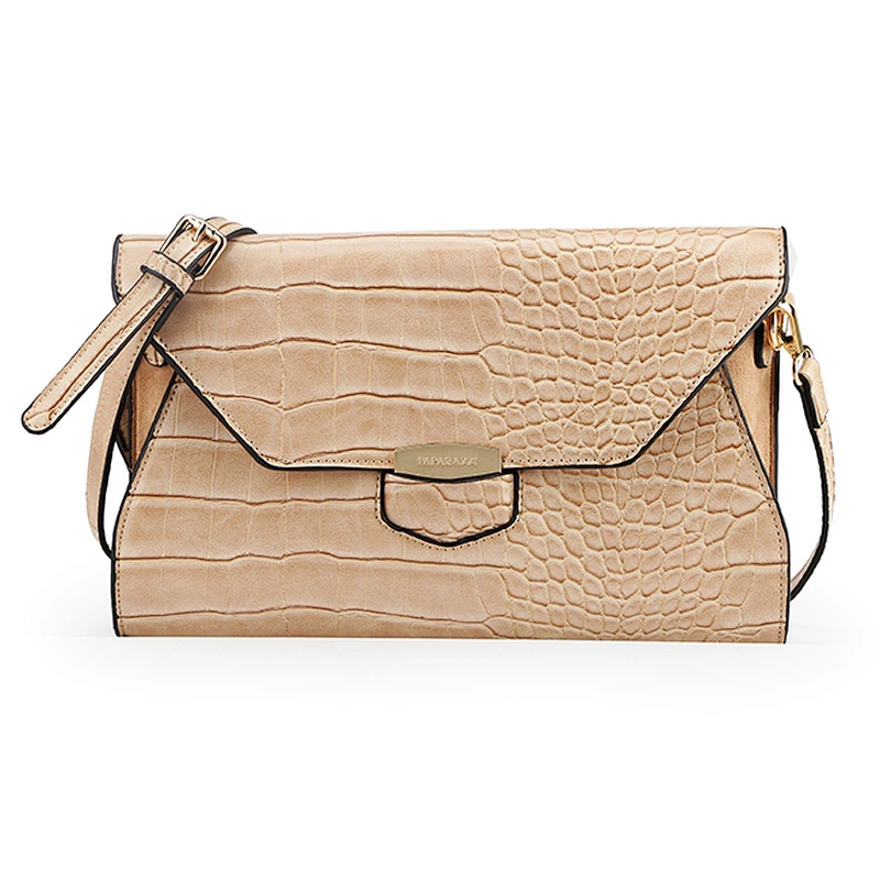 6984 Best selling products 2018 new style fashion luxury crocodile women leather envelop messenger bag wholesale