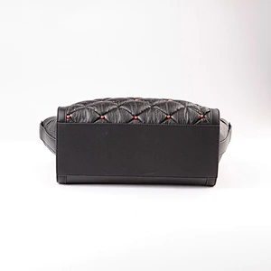 5852 Since 1992 manufacturer small lady soft quilted tote bag