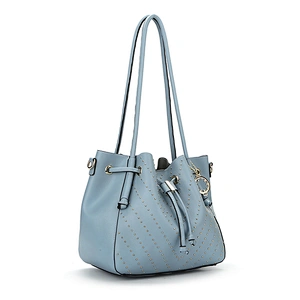 7885 Factory direct latest fashion drawstring shoulder bag for girls