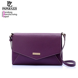 CC2032C- Best sell urban style fashion ladies burgundy cowhide leather shoulder bags