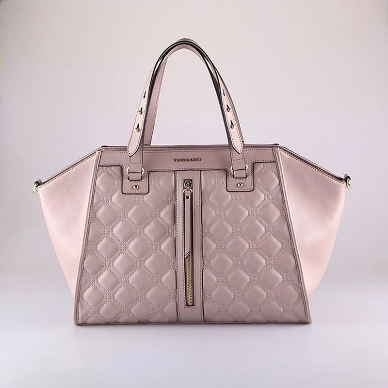 4968 Design handbag wholesale directly custom quilts handbags pu leather tote