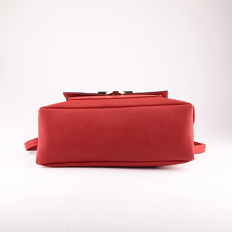 5080 OEM manufacturer Paparazzi women france vintage leather satchel bag