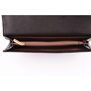 #5164 Tariff Free Myanmar made carteras hot sale new style fashion design custom smart wallet purse PU leather clutch bag women