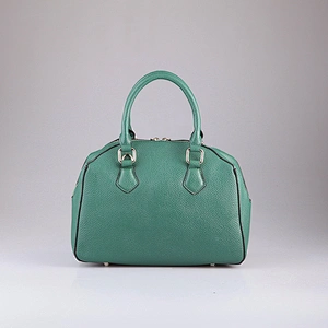 4025-Top sale unique shape original design high quality custom leather women handbag