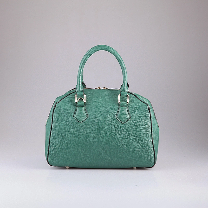 4025-Top sale unique shape original design high quality custom leather women handbag