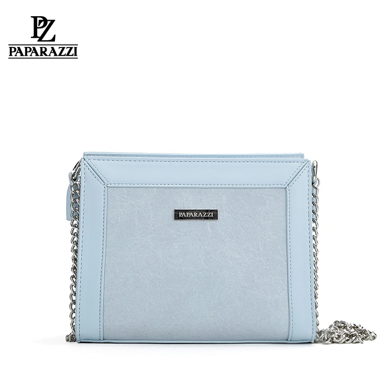 #10350 Tariff Free Myanmar made latest fashion design metal chain strap hanging ladies shoulder bags luxury handbags for women