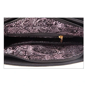 4834 2019 High end ribbon decorative Paparazzi handbag leader factory designer pu leather crossbody shoulder bag