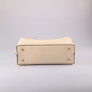 5011-Fashion Brand Design for 2018 Fall Genuine Leather Women Tote Bag with Long Shoulder Strap