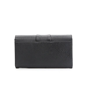 9264 China manufacturer classic ladies flap wallets