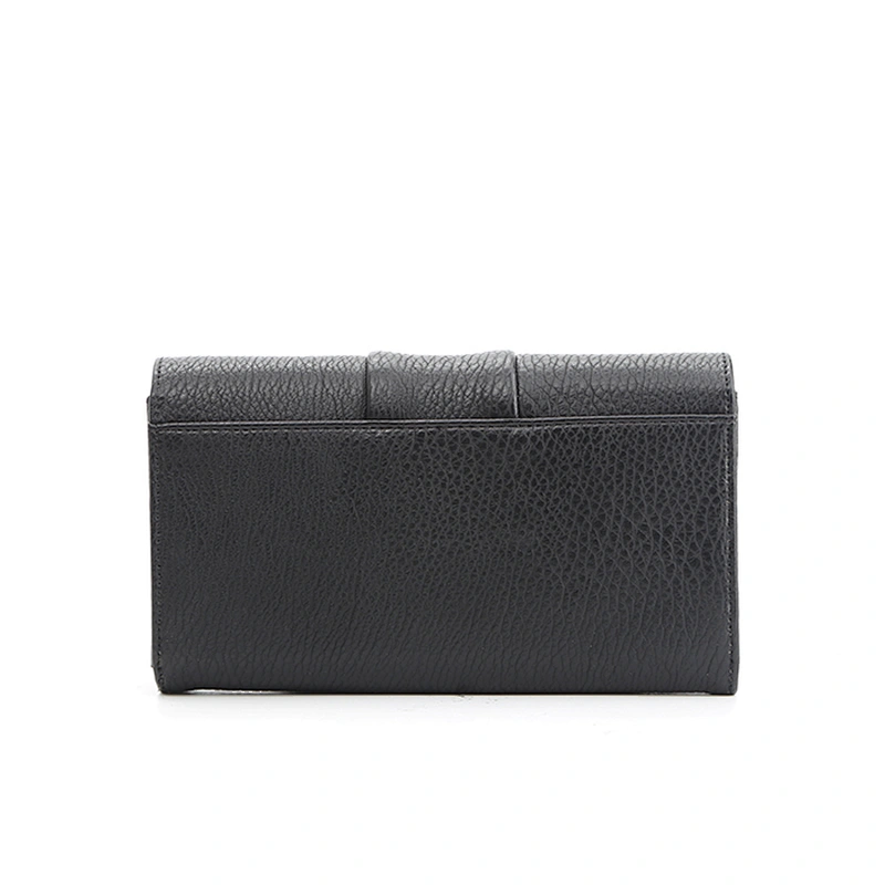 9264 China manufacturer classic ladies flap wallets