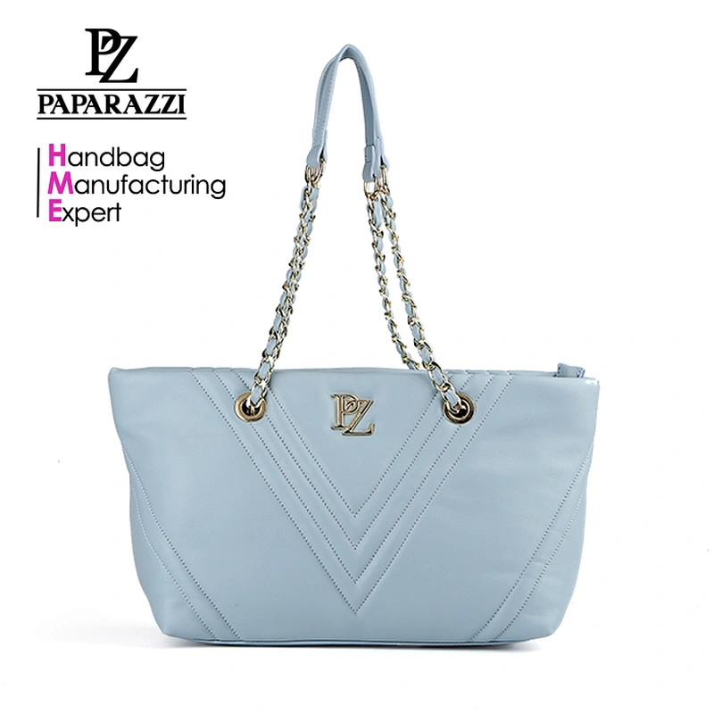 6971-BSCI approval manufacture women's shoulder bag wholesale female shopper bag