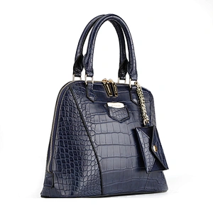 6983 Best selling products Paparazzi new style fashion luxury crocodile women leather handbag wholesale bolsa
