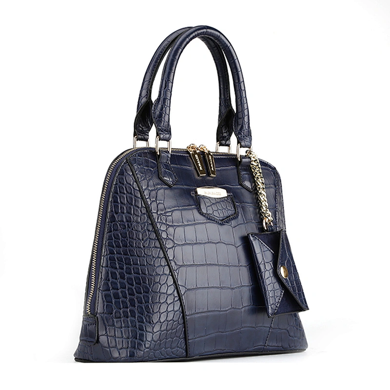6983 Best selling products Paparazzi new style fashion luxury crocodile women leather handbag wholesale bolsa