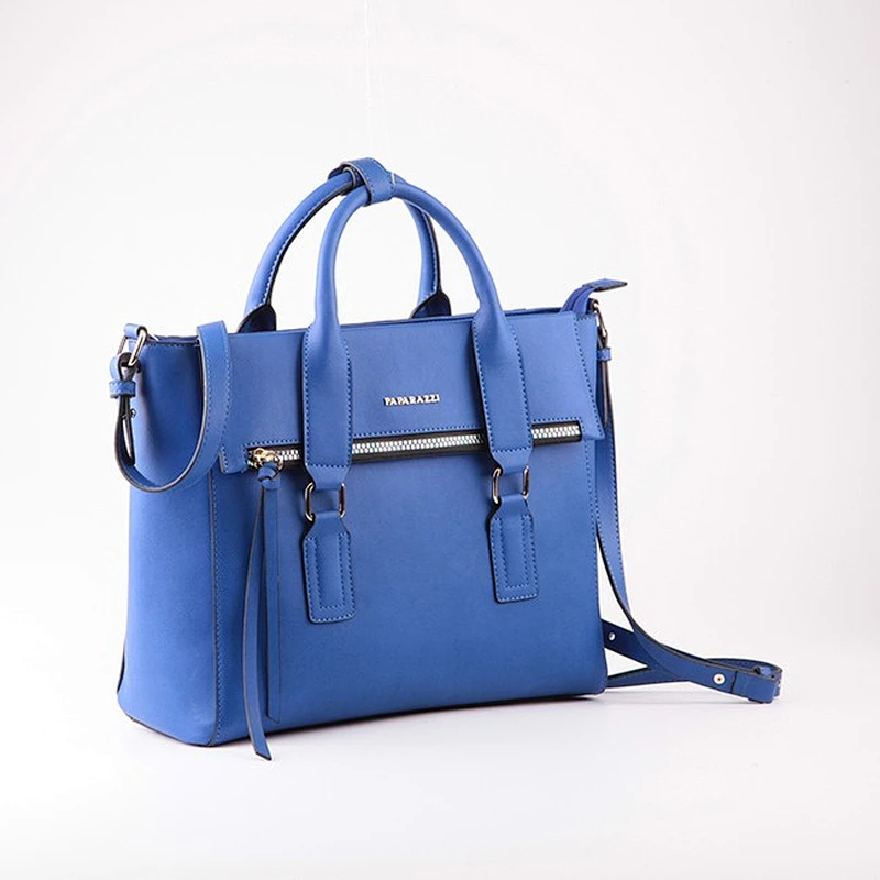 5110 Paparazzi since 1992 OEM Services Luxury Custom Women Hand bag leather satchel bag