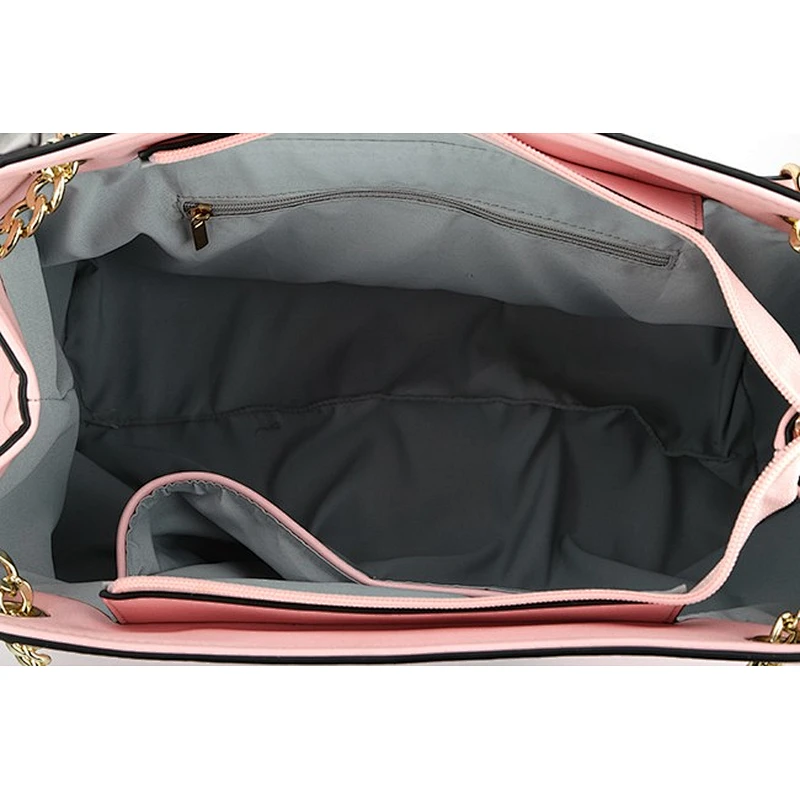 6548 China Faux Leather Couture high fashion designer handbag & purse with embroider designs fabrica de carteras