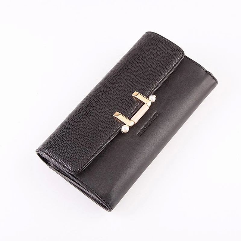 #5164 Tariff Free Myanmar made carteras hot sale new style fashion design custom smart wallet purse PU leather clutch bag women