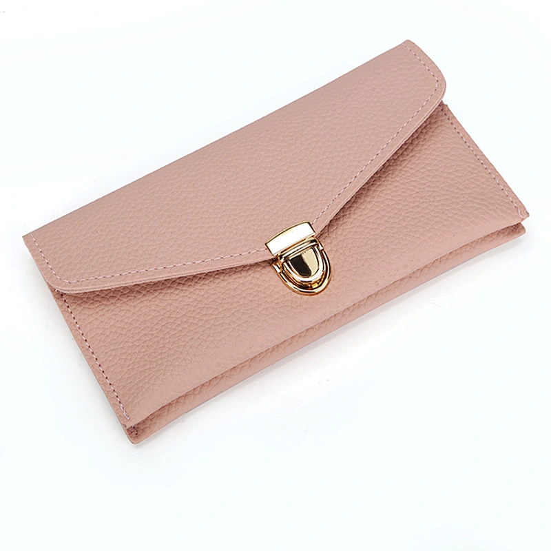 7093 2018 New Arrival best selling fashion functional elegant leather clutch